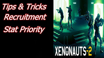Xenonauts 2 Soldier Recruitment Tips & Stat Priority