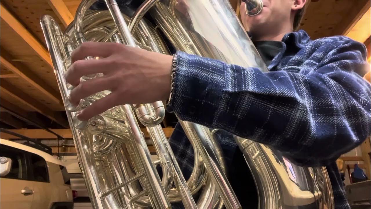 Ohio University Honor Band Tuba Audition. YouTube