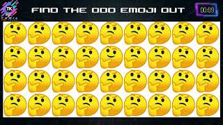 HOW GOOD ARE YOUR EYES # 89 | Find The Odd Emoji Out | Emoji Puzzle Quiz | TK  Puzzles
