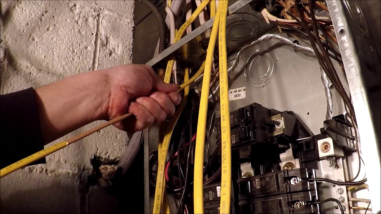 How Not To Strip Romex Jacket From Wire Going Into A Breaker Box YouTube how-not-to-strip-romex-jacket-from-wire-going-into-a-breaker-box-youtube