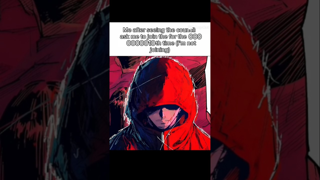 😎 “I Will NOT Join the Council” auf YouTube ansehen 😎 “I Will NOT Join the Council” auf YouTube ansehen