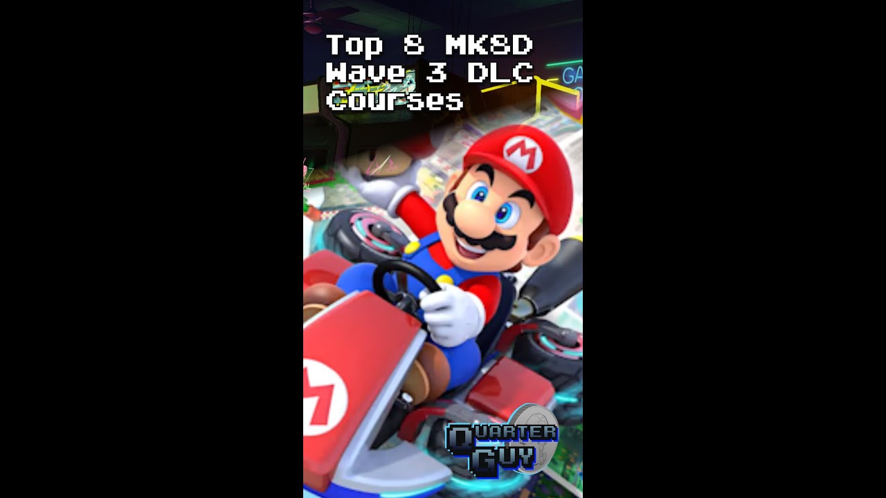 Mario Kart 8 Deluxe: Terceira parte do DLC chega em dezembro