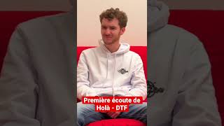 Ma première écoute de Holà de DTF #dtf #reaction #karma