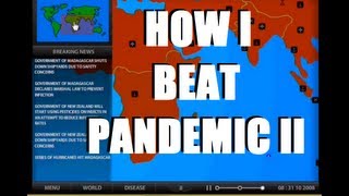 How I beat Pandemic II: MADAGASCAR = DEAD!