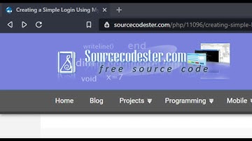 Creating a Simple Login Using MySQLi Prepared Statement and jQuery Tutorial Demo