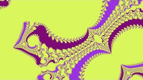 Secant Method Fractal Zoom