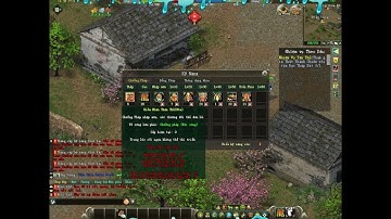 Toàn tập cách tăng kĩ năng , tiềm năng CÁI BANG RỒNG VLTK 2.0 PC  #volamchuyenky