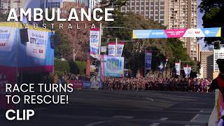 City2Surf chaos pushes paramedics to the limit 🏃♂️ | Ambulance Australia | Clip
