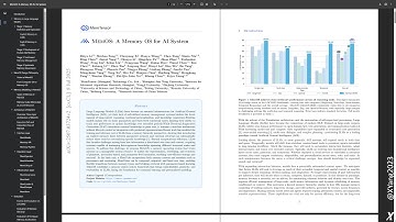 Audio Overview: MemOS: A Memory OS for AI System (read)