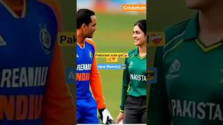 Sharma Ji x Pakistani Girl 🇵🇰🔥 Full Swag Mode!🤕😎” #cricket #asiacup2025 #viralshorts #shorts