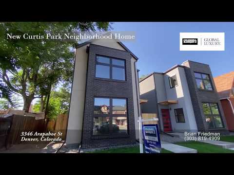 3346 Arapahoe St, Denver, CO home video tour