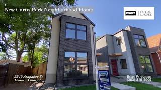3346 Arapahoe St Denver Colorado Luxury Home For Sale