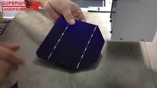 New Model Laser Machine For Cutting Thin Silicon Wafer