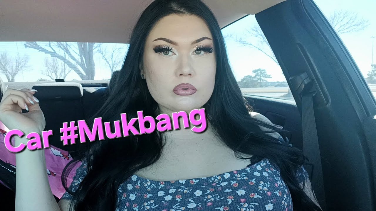 #mukbang car packed lunch 