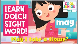 Phonics | Sight Words Songs! | Sight Word “may” (Level 3B-4)