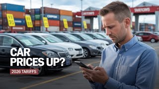 How tariffs will change car prices in 2026