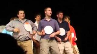 mr wshs 2008 opening dance