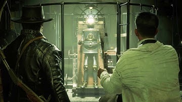 Red Dead Redemption 2 Stories - Arthur helps a crazy scientist Marko Dragic (A Bright Bouncing Boy)