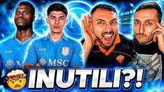 BADIASHILE e FAVASULI al NAPOLI 😱 FABIO STA ROSICANDO!