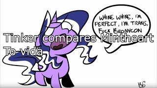 Purple Tinker thinks Mint Heart is worse than Vida.