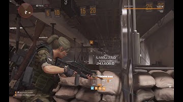 Division 2 Obliterate DPS Build - On the Rifle Range