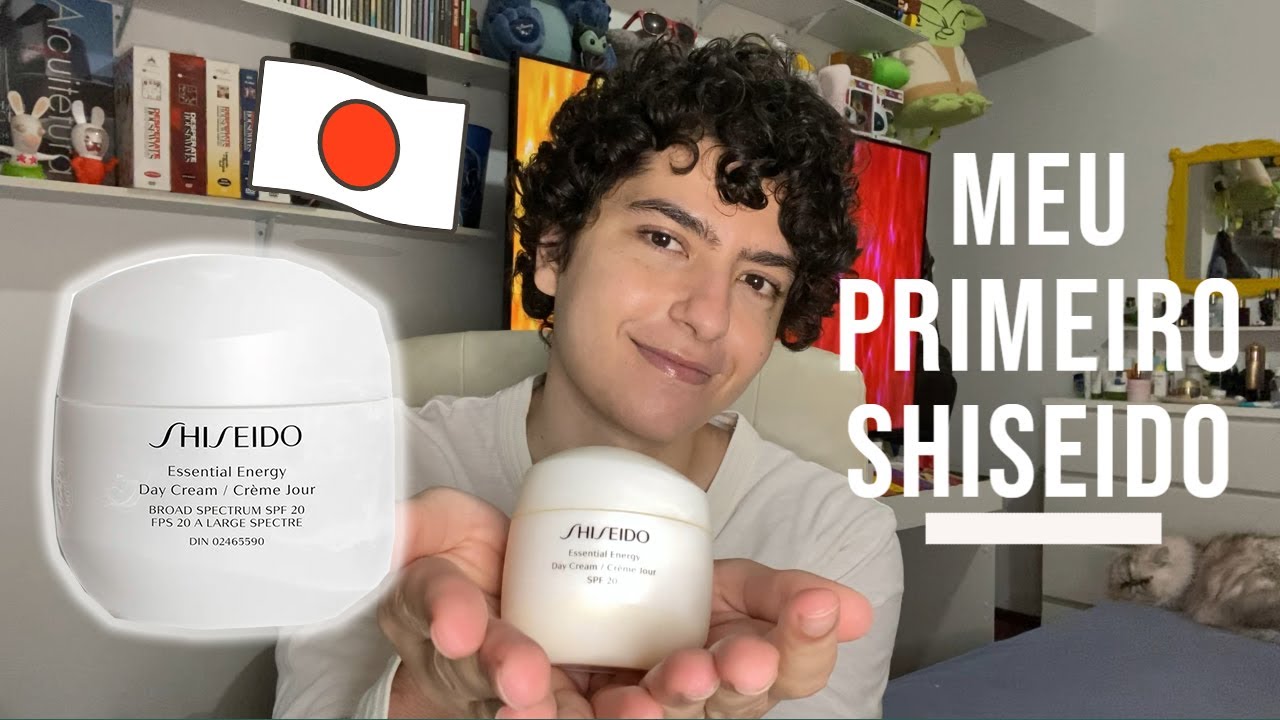 RESENHA SHISEIDO ESSENTIAL ENERGY DAY CREAM FPS 20