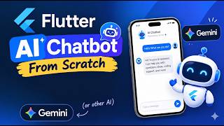 Build an AI Chatbot in Flutter with Gemini API 🤖 | Full Tutorial