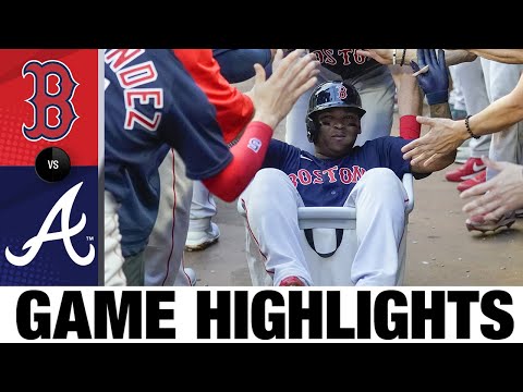 Red Sox vs. Braves Game Highlights (5/10/22) | MLB Highlights