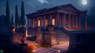 Relaxing Ancient Greek &amp; Night Ambience II | Samvyke | for sleep, meditation, study