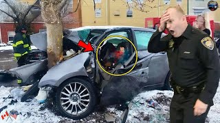(INSANE) When PIT Maneuvers at MAX Speed Are Used With ABSOLUTELY NO MERCY | Caught on Dashcam 2025