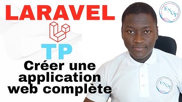 Maîtriser Laravel 12 - TP - Créer une page web complète