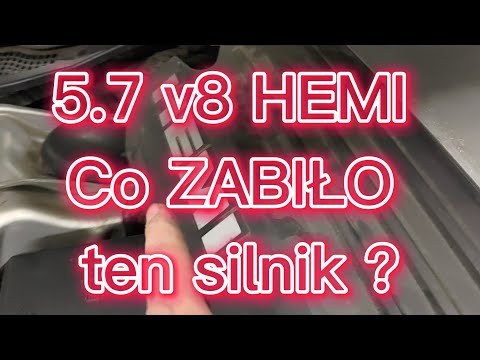 5 7 V8 HEMI Co ZNISZCZYŁO Ten Piękny Silnik Kamera Do Cylindrów I SZOK Pozdrawiam Mamę I Tatę 