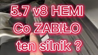 5.7 v8 HEMI co ZNISZCZYŁO ten piękny silnik ? Kamera do cylindrów i SZOK. Pozdrawiam mamę i tatę ;)