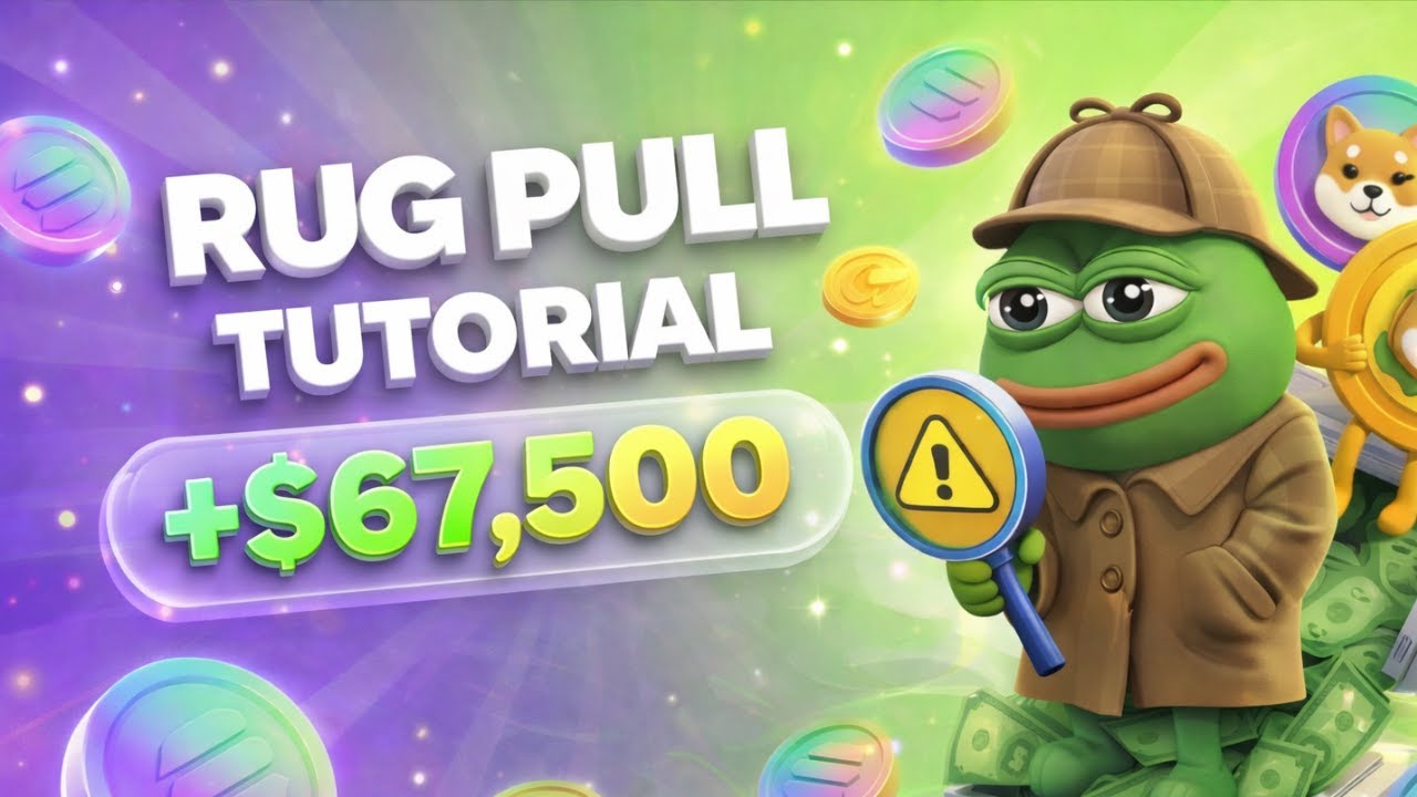Rug Pull : Launch Your Meme Coin on Solana Like a Pro! How to Rug Pull