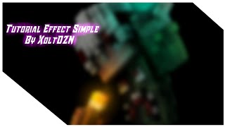 Tutorial Render Effect Simple | Ps touch only | XoltDZN