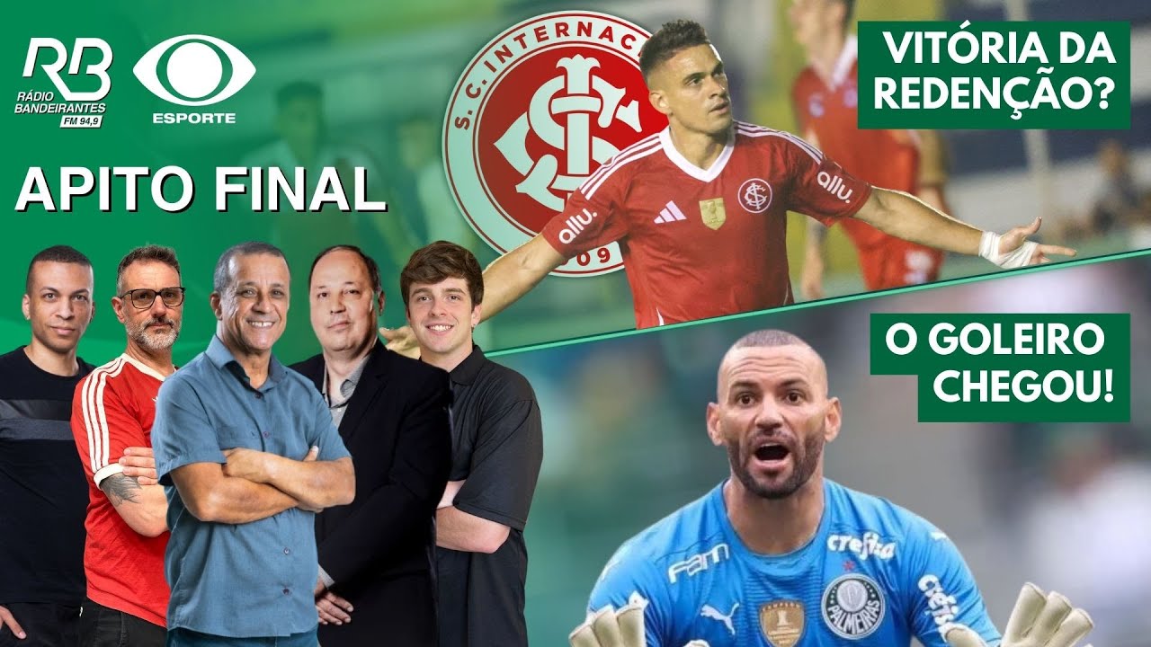 VITÓRIA EMPOLGANTE DO INTER? | APRESENTAÇÃO DE WEVERTON! | Apito Final (16/01/26)