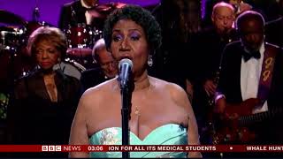 Aretha Franklin, 'Queen of Soul', dies aged 76