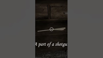 Granny (chapter 1) part of shotgun and usages