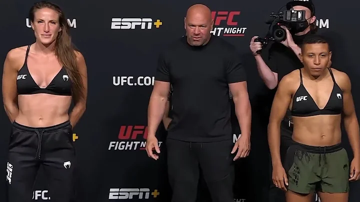 Bea Malecki vs. Josiane Nunes - Weigh-in Face-Off ...
