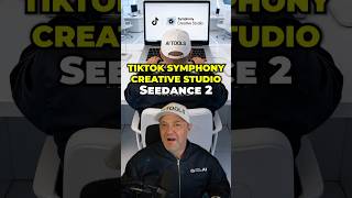 Symphony Creative Studio Generates TikTok Ads with Dreamina Seedance 2.0 🤯 #ad #aitools #tiktokads