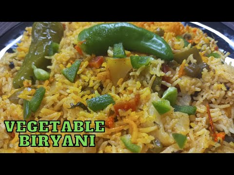 Vegetable Biryani | Veg Biryani | Vegetarian Biryani | @kitchen 26