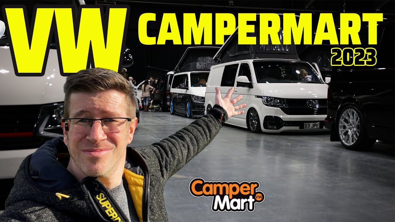 CAMPERMART 2023 | 12 минут потрясающих проектов VW Transporter 😍🤯 | VANLIFE | CAMPERVANS