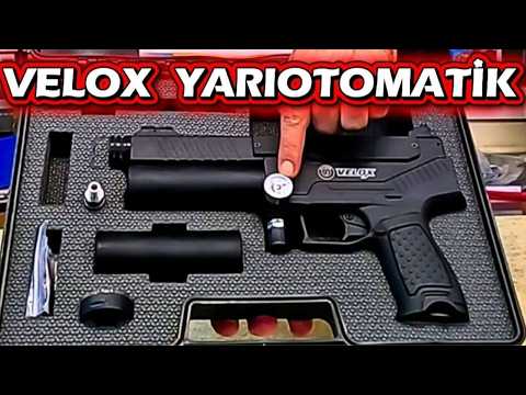 Velox Yarıotomatik Tabanca - Hatsan Pcp