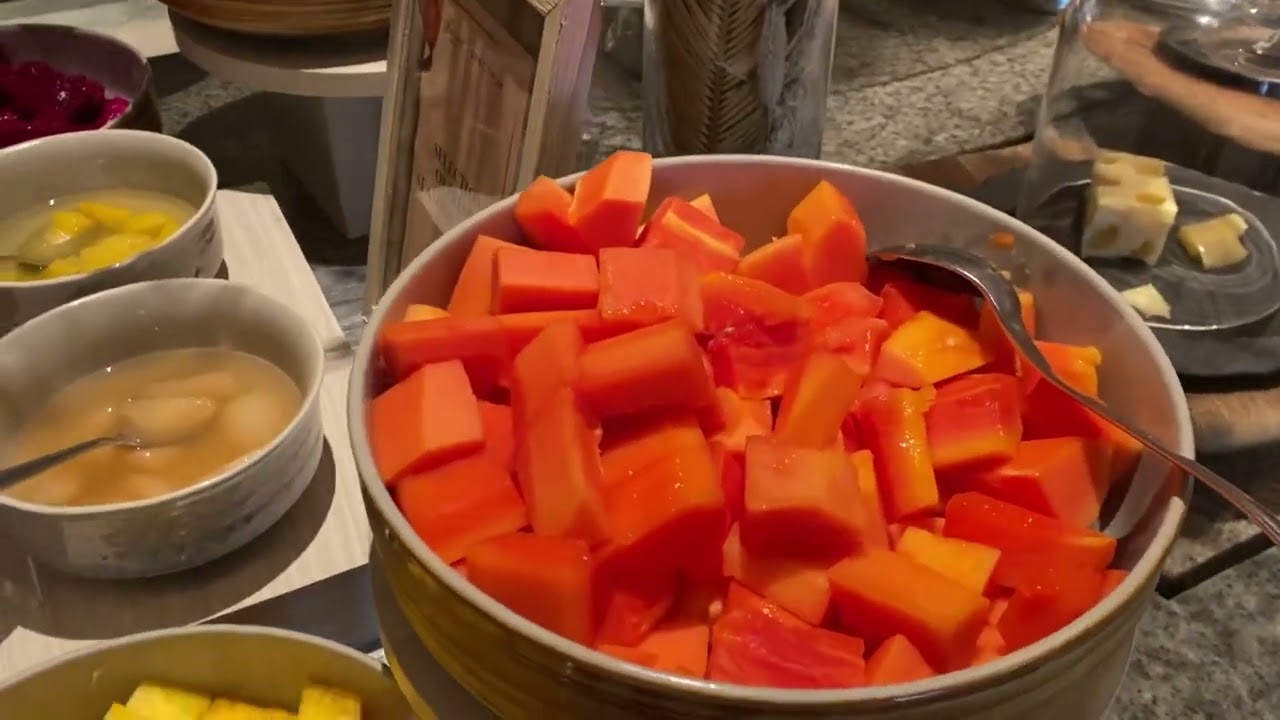 Fairmont Hotel Jakarta Buffet Breakfast Tour 2024 August