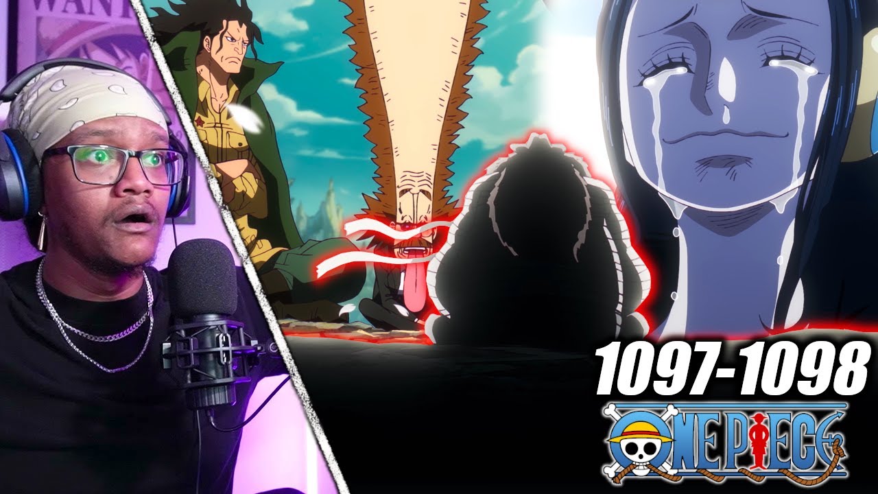 ОМГ, ОН ЖИВ?! | РЕАКЦИЯ НА 1097 И 1098 Эпизоды One Piece