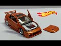 Honda Civic Si Hot Wheels Custom