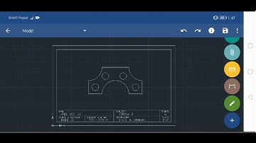 P-2 (RECTANGLE, CIRCLE, TRIM, AND SCALE) using GnaCAD