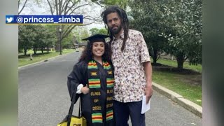 Information Rapper J. Cole Attends Fan's College Graduation At Rowan University Guide
