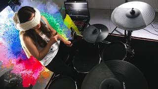 Ed Sheeran - Shape of You - Drum Cover Blindfolded Challenge!