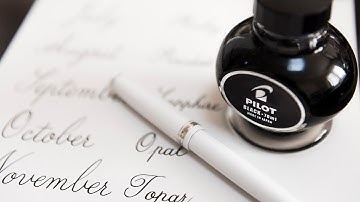 Fountain pen Birthstones Jul. ~ Dec.  miss:August